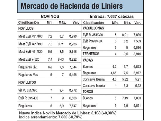 Suben precios por la fuerte demanda