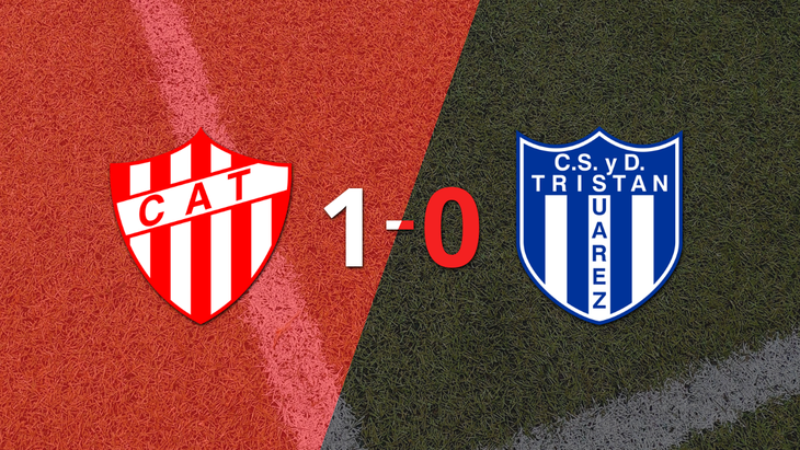 Talleres (RE) le ganó 1-0 a Tristán Suárez