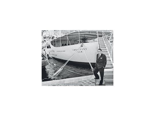 Venden yate de Onassis por 25 M de euros