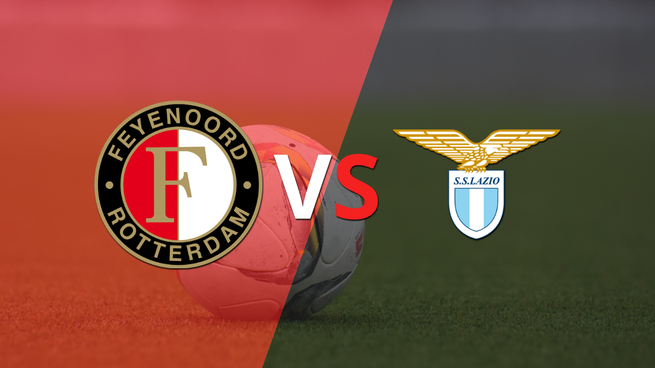 UEFA Champions League: Feyenoord vs Lazio Grupo E - Fecha 3