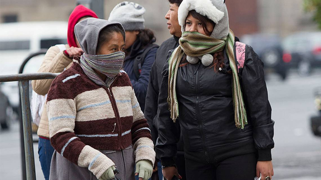 Frente Frío 17 en México: lluvias y heladas en Nochebuena en estos estados.