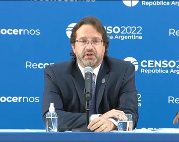 Marco Lavagna reflexionó sobre la inflación al presentar el Censo Nacional 2022