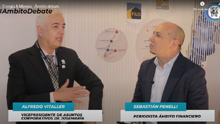 Alfredo Vitaller, vicepresidente de Asuntos Corporativos de Josemaría.