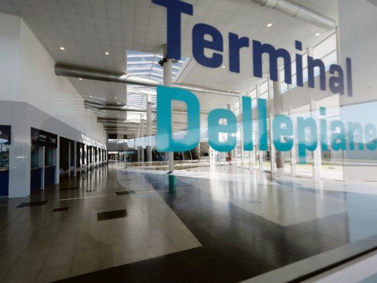 La terminal de micros Dellepiane se habilitó en medio de la pandemia para reemplazar los arribos a Retiro.