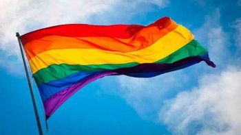 Bandera LGBT+. Bandera LGBT+.