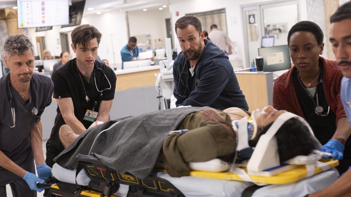 “The Pitt”, the HBO and Max series, was renewed for a second season