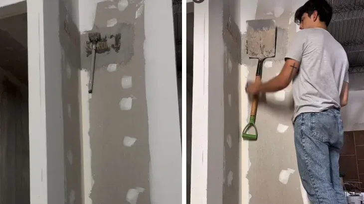 Las paredes adquieren una propiedad que terminará con el drama de las modificaciones que arruinan la construcción.