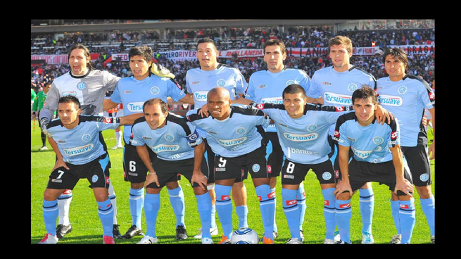 El equipo de Belgrano de Córdoba que envió a River a la B.