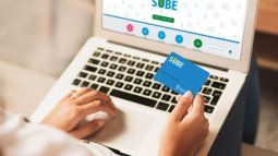 SUBE card. SUBE card.