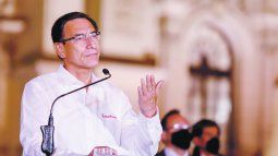 Martín Vizcarra rejected the charges against him and assured that he will continue to defend his innocence, while the Government of Dina Boluarte makes changes in his cabinet. Martín Vizcarra rejected the charges against him and assured that he will continue to defend his innocence, while the Government of Dina Boluarte makes changes in his cabinet.