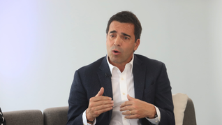 El director de Relaciones Institucionales de BBVA en Argentina, Hernán Carboni, puso el eje en el rol de los bancos en la transición energética.