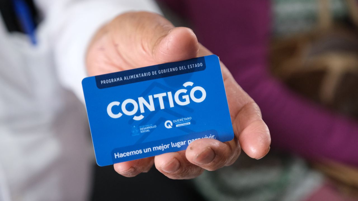 Quienes deseen solicitar la Tarjeta Contigo en Querétaro deben presentar CURP, identificación oficial vigente y comprobante de domicilio según su perfil. Quienes deseen solicitar la Tarjeta Contigo en Querétaro deben presentar CURP, identificación oficial vigente y comprobante de domicilio según su perfil.