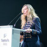 Karina Milei habló en Rosario y defendió el RIGI.
