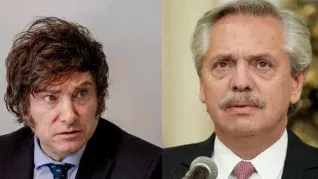 sin acuerdo por el lugar, javier milei patea reunion con alberto fernandez