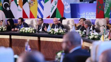 Finalizó Cumbre de la Paz en Egipto: 34 países no consensuaron una declaración conjunta