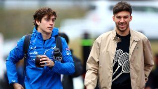 El episodio con Colapinto que terminó con 13.000 amenazas contra Gasly. El episodio con Colapinto que terminó con 13.000 amenazas contra Gasly.