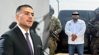 Omar García Harfuch confirma la detención del alcalde de Juchitán, Oaxaca. Omar García Harfuch confirma la detención del alcalde de Juchitán, Oaxaca.