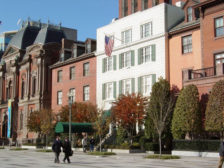 La Blair House. La Blair House.