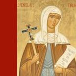 Santa Ángela de Foligno. Santa Ángela de Foligno.