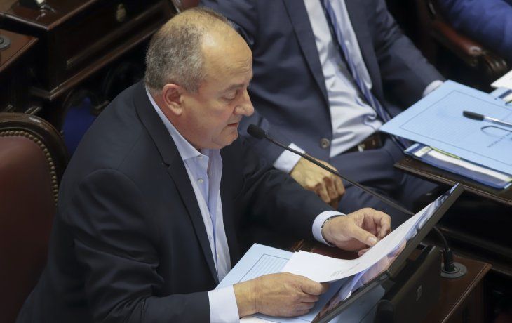 El senador de la UCR había sido denunciado en 2018 por una empleada del Congreso.&nbsp;