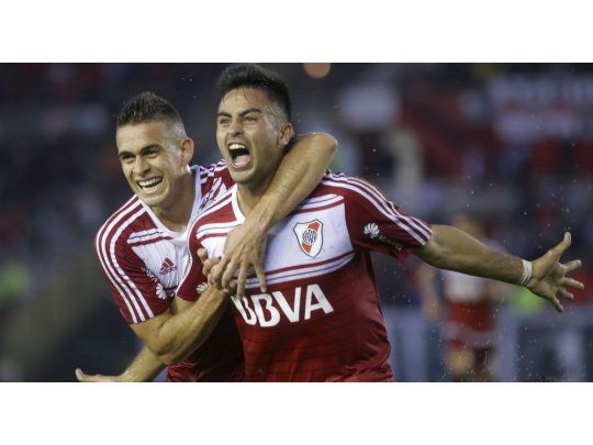 Pity Martínez fue la gran figura en la remontada de River.