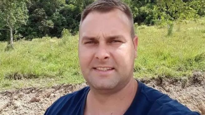 El simpatizante de Bolsonaro asesinado, Hildor Henker.