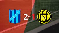 san telmo logro una victoria de local por 2 a 1 frente a flandria