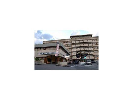 El hospital de Messina donde se dio la pelea (Foto: La Repubblica)