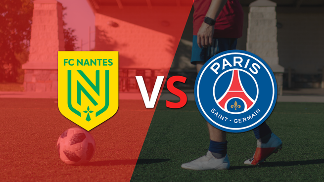 Francia - Primera División: Nantes vs PSG Fecha 22