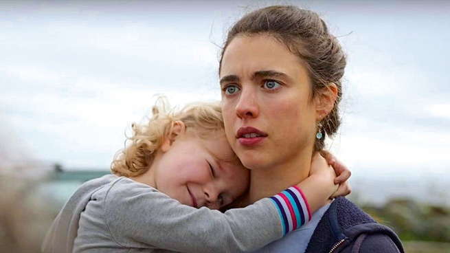 Margaret Qualley protagoniza Las Cosas por Limpiar, disponible en Netflix.
