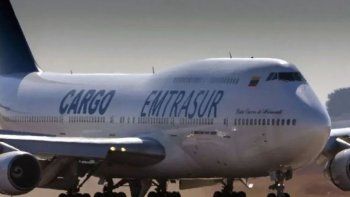 La aeronave arribó a Ezeiza el pasado 6 de junio de 2022.