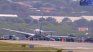 A airplane collapse when landing in the Caribbean: 164 passengers were evacuated
