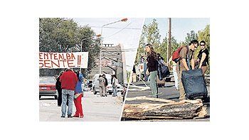 ámbito.com | La interrupción del transitado puente que une Neuquén y Río Negro dejó incomunicadala capital provincial. Los viajeros optaron por cruzar el tramo a pie y hastala falta de transporte de mercaderías comenzó a afectar a la zona.