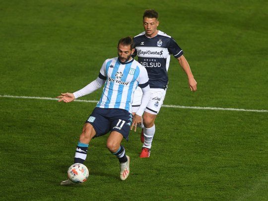 Racing y Gimnasia se volvieron a quedar con las ganas.