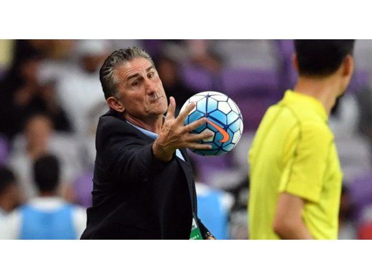 Bauza se quedó sin chances mundialistas.