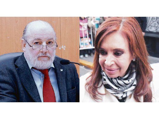 Claudio Bonadio y Cristina de Kirchner
