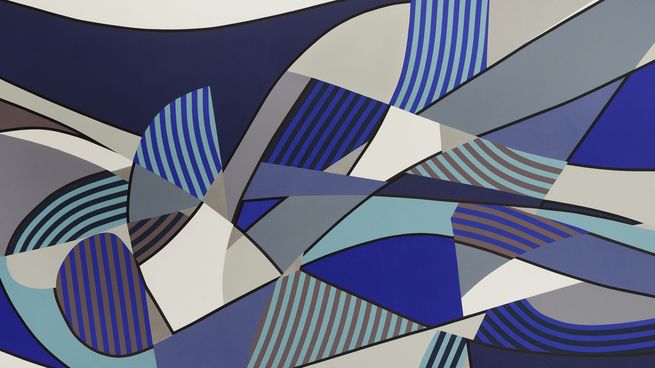 Mirada 4, de Alejandra Barreda, que integra su actual exposición en Praxis.