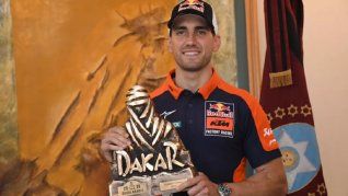 Luciano Benavides habló tras ser campeón del Dakar 2026: Un sueño hecho realidad