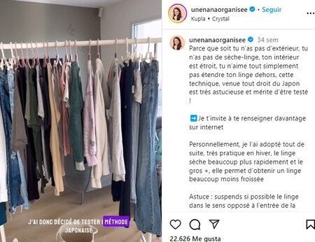 La explicación de Fanny en sus redes sociales. La explicación de Fanny en sus redes sociales.
