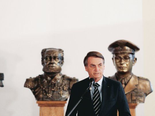 Jair Bolsonaro ha miitarizado la administración pública en Brasil.
