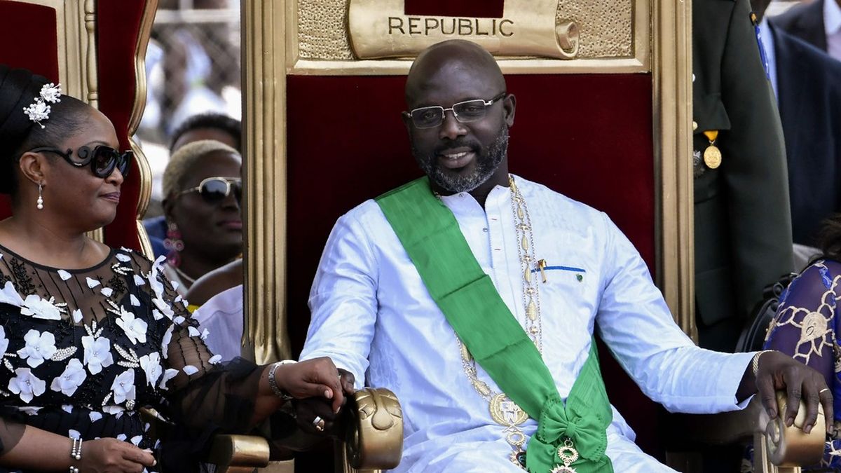 From winning the Ballon d’Or to becoming president of his country: the incredible story of George Weah