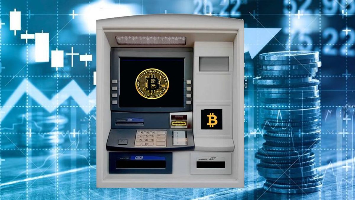 Dónde están y cómo funcionan los cajeros de criptomonedas