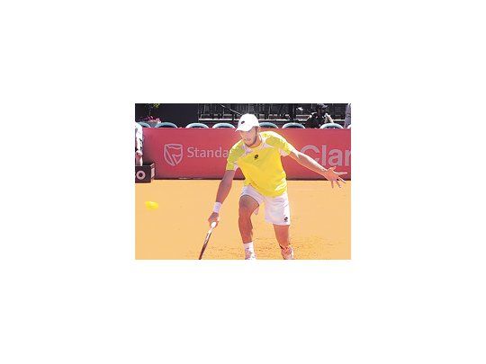 Leonardo Mayer se despidió del ATP de Buenos Aires y anunció que no está preparado para afrontar el primer enfrentamiento de la Davis.
