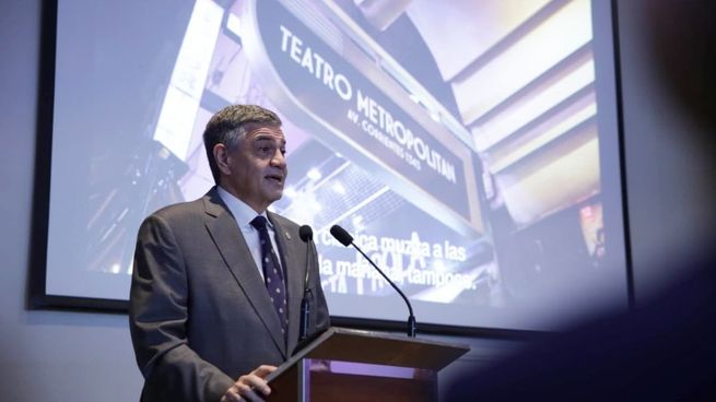 El jefe de Gobierno porteño, Jorge Macri, habló en la Feria Internacional de Turismo (FIT).&nbsp;