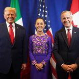 Los organizadores del Mundial 2026 se reunieron luego del sorteo de la fase de grupos. Los organizadores del Mundial 2026 se reunieron luego del sorteo de la fase de grupos.