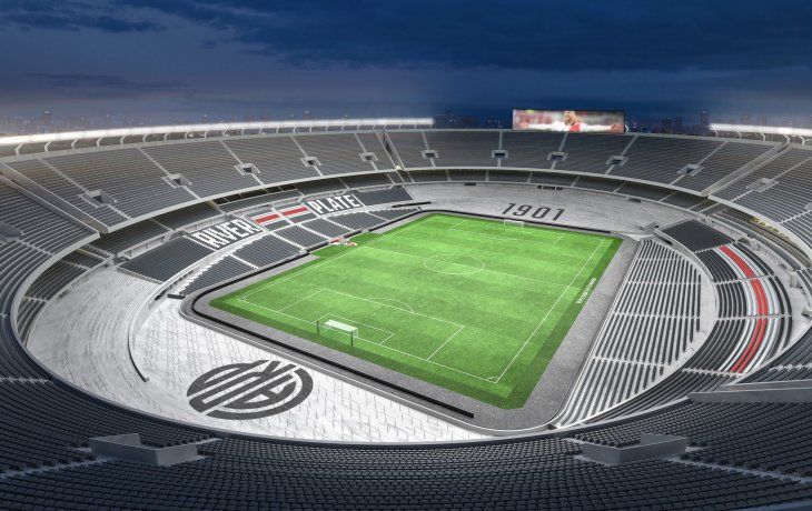 Estadio Mâs Monumental.