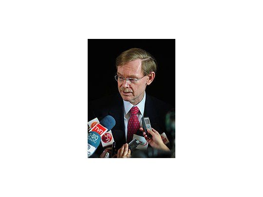 Robert Zoellick, presidente del Banco Mundial.