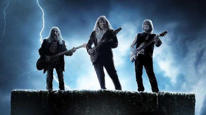 The band meets for a last concert in the first movie trailer “Spinal Tap II: The End Continues”