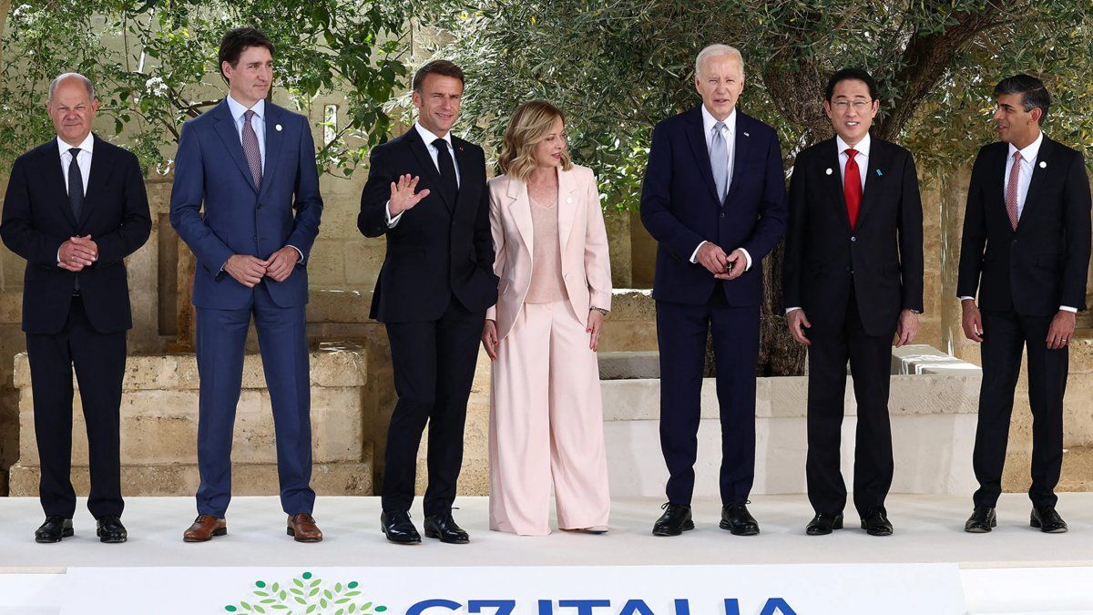 The G7 issued a statement on the arrest warrant for Benjamin Netanyahu