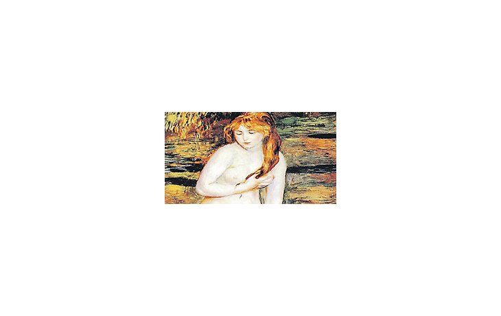 La bellísima «Bañista» de Auguste Renoir que Christie’s subastará con una estimación de entre 18,5 y 27,7 millones de dólares. La otra gran atracción para coleccionistas será Picasso.